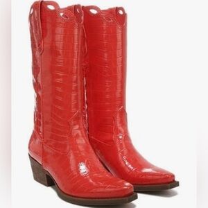 Circus NY by Sam Edelman Women's Jill Western Boot - Size 7